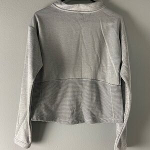 Champion XS Gray/White Sweater